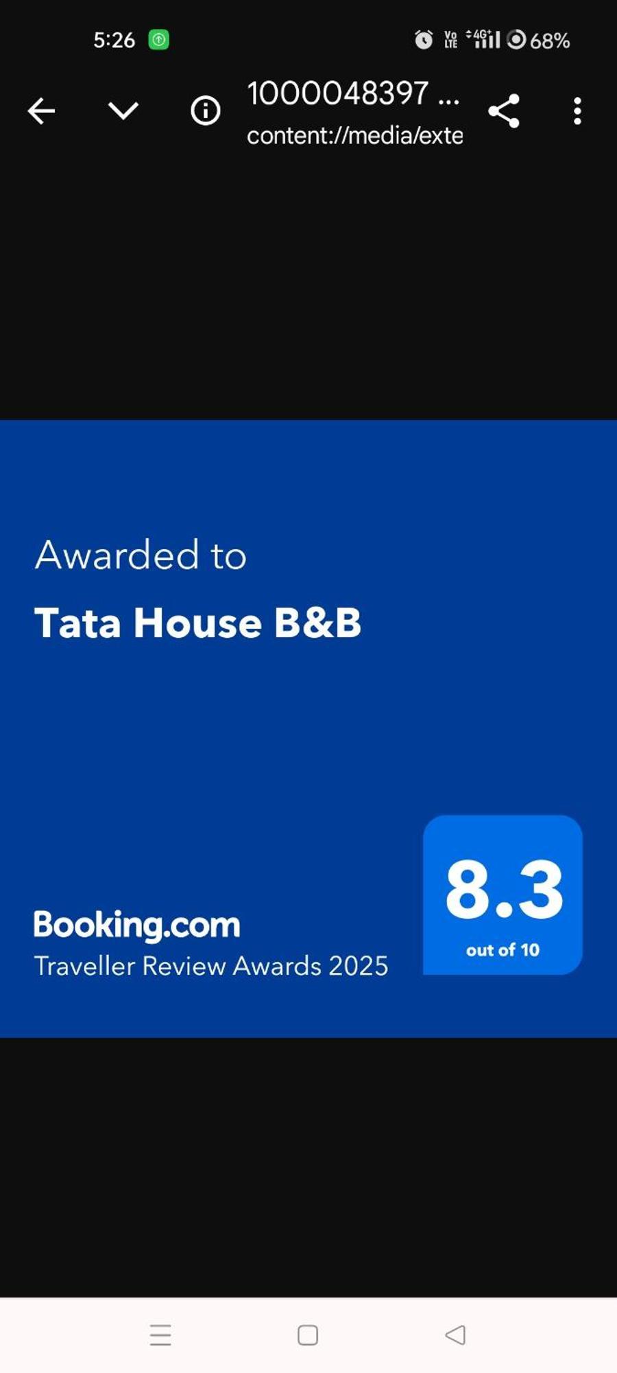 Tata House B&B Sanxing Eksteriør bilde